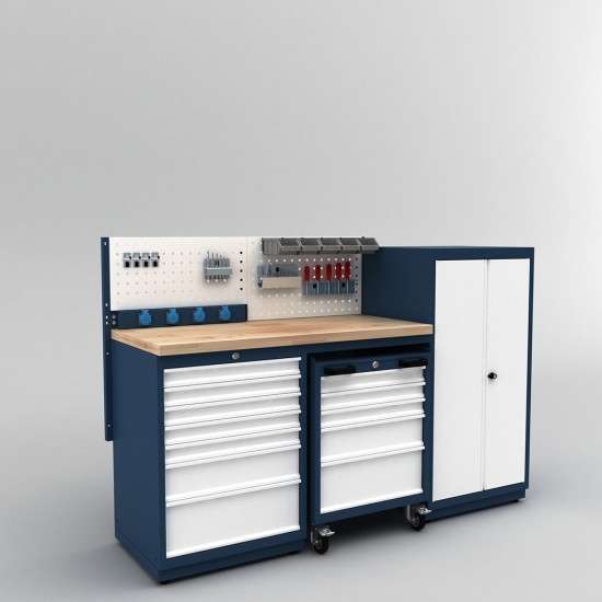 Sybtmz 36.18.09 MODÜLER DEMONTE TEZGAH