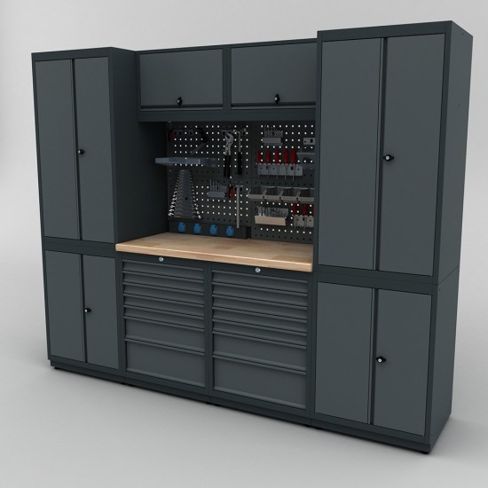 Sybtmz 36.18.11 MODÜLER DEMONTE TEZGAH