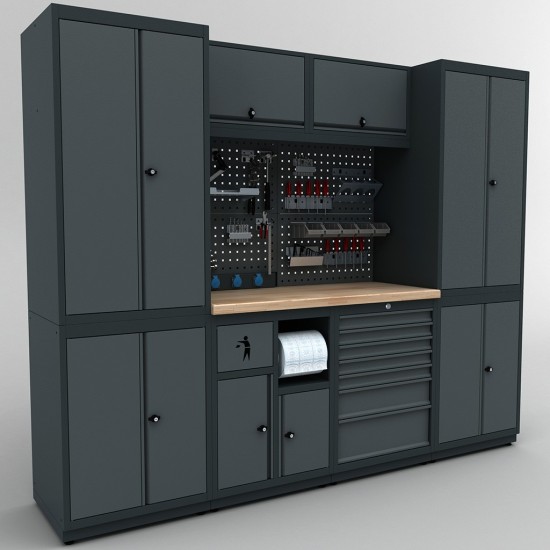 Sybtmz 36.18.12 MODÜLER DEMONTE TEZGAH