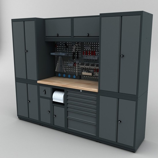 Sybtmz 36.18.12 MODÜLER DEMONTE TEZGAH