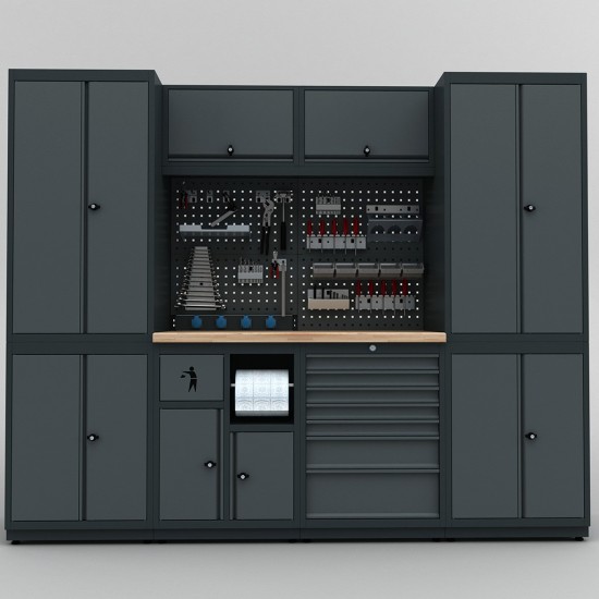 Sybtmz 36.18.12 MODÜLER DEMONTE TEZGAH