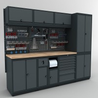 Sybtmz 36.18.13 MODÜLER DEMONTE TEZGAH