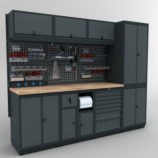 Sybtmz 36.18.13 MODÜLER DEMONTE TEZGAH