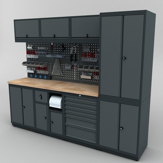 Sybtmz 36.18.13 MODÜLER DEMONTE TEZGAH