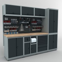 Sybtmz 36.18.13 MODÜLER DEMONTE TEZGAH