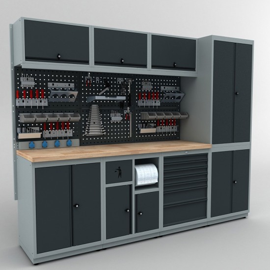 Sybtmz 36.18.13 MODÜLER DEMONTE TEZGAH