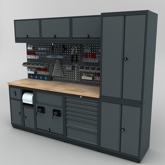 Sybtmz 36.18.14 MODÜLER DEMONTE TEZGAH