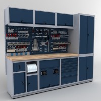 Sybtmz 36.18.14 MODÜLER DEMONTE TEZGAH