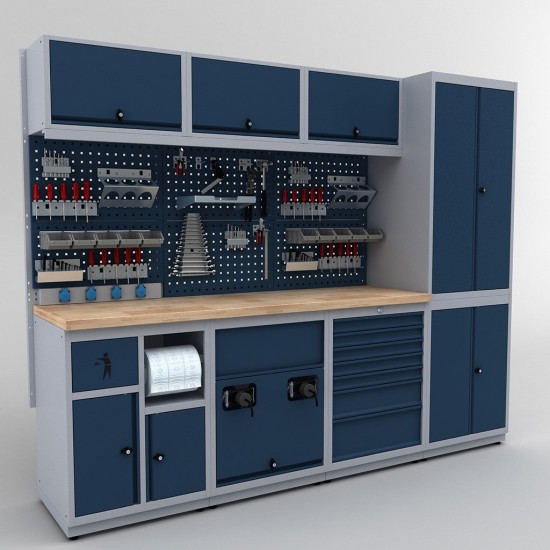 Sybtmz 36.18.14 MODÜLER DEMONTE TEZGAH