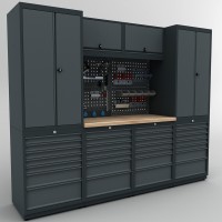 Sybtmz 36.18.15 MODÜLER DEMONTE TEZGAH