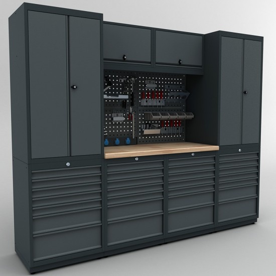 Sybtmz 36.18.15 MODÜLER DEMONTE TEZGAH