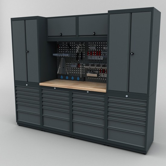 Sybtmz 36.18.15 MODÜLER DEMONTE TEZGAH