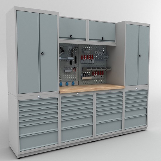 Sybtmz 36.18.15 MODÜLER DEMONTE TEZGAH