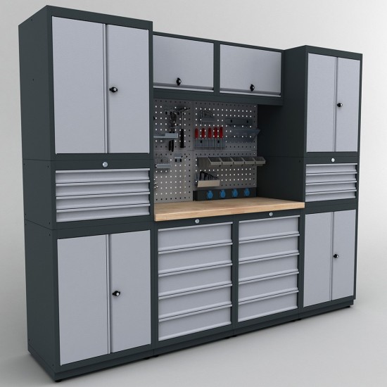 Sybtmz 36.18.18 MODÜLER DEMONTE TEZGAH