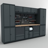 Sybtmz  36.18.21 MODÜLER DEMONTE TEZGAH