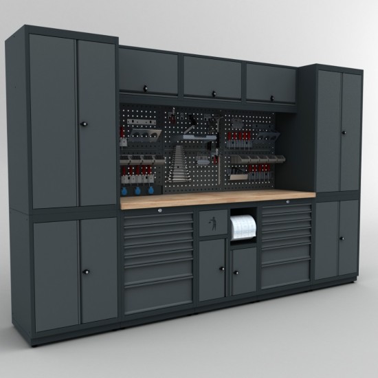 Sybtmz  36.18.21 MODÜLER DEMONTE TEZGAH