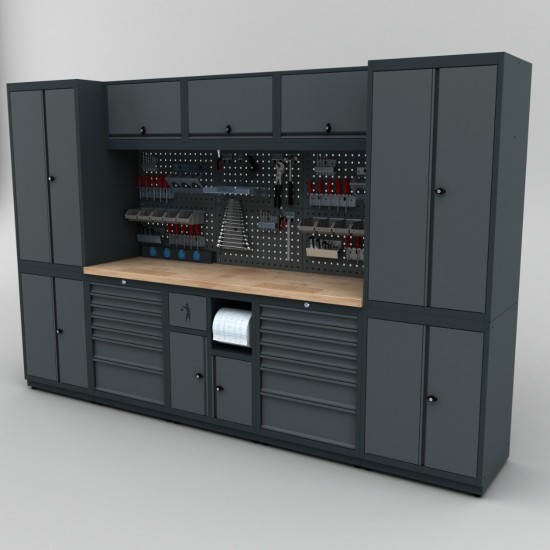 Sybtmz  36.18.21 MODÜLER DEMONTE TEZGAH