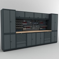 Sybtmz 36.18.31 MODÜLER DEMONTE TEZGAH