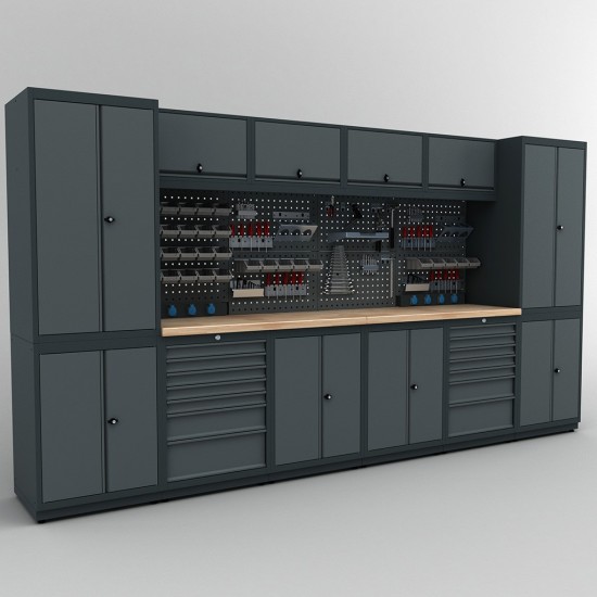 Sybtmz 36.18.31 MODÜLER DEMONTE TEZGAH