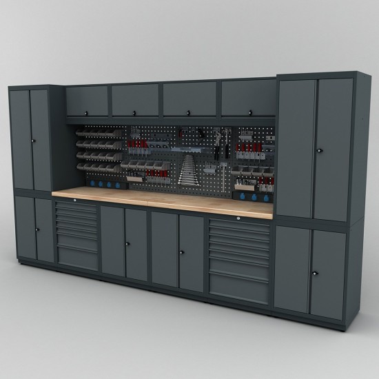 Sybtmz 36.18.31 MODÜLER DEMONTE TEZGAH