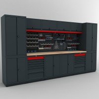 Sybtmz 36.18.31 MODÜLER DEMONTE TEZGAH