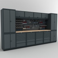 Sybtmz 36.18.32 MODÜLER DEMONTE TEZGAH