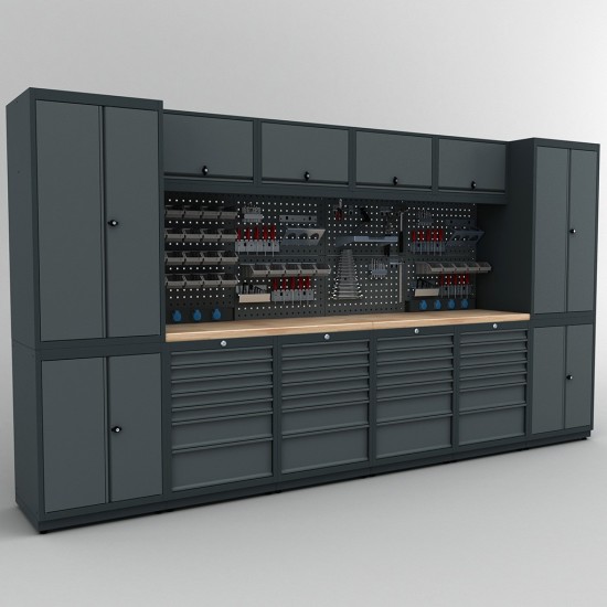 Sybtmz 36.18.32 MODÜLER DEMONTE TEZGAH