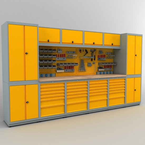 Sybtmz 36.18.32 MODÜLER DEMONTE TEZGAH