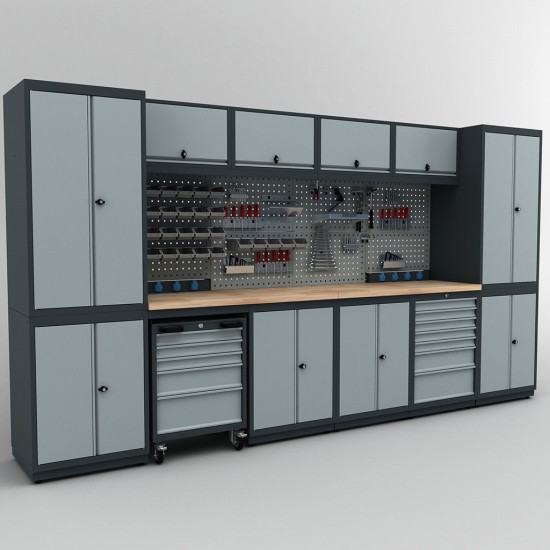 Sybtmz 36.18.33 MODÜLER DEMONTE TEZGAH