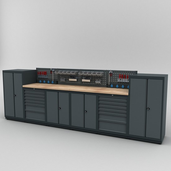 Sybtmz 36.18.34 MODÜLER DEMONTE TEZGAH