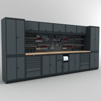 Sybtmz 36.18.41 MODÜLER DEMONTE TEZGAH