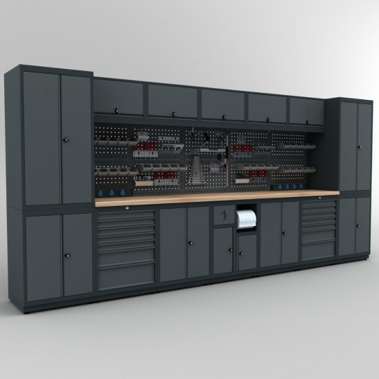 Sybtmz 36.18.41 MODÜLER DEMONTE TEZGAH