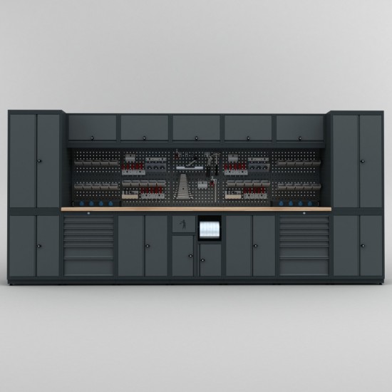 Sybtmz 36.18.41 MODÜLER DEMONTE TEZGAH