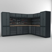 Sybtmz 36.18.81 MODÜLER DEMONTE TEZGAH