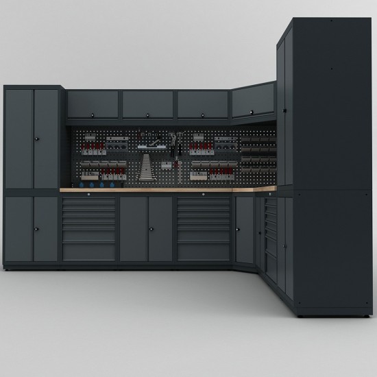 Sybtmz 36.18.81 MODÜLER DEMONTE TEZGAH