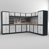 Sybtmz 36.18.81 MODÜLER DEMONTE TEZGAH