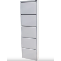 5 ÇEKMECELİ METAL AYAKKABI DOLABI