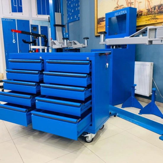 10 ÇEKMECELİ TAKIM ARABASI