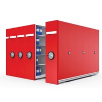 Üçlü kompakt arşiv sistemi