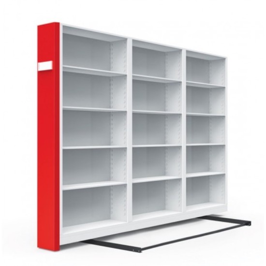 Üçlü kompakt arşiv sistemi