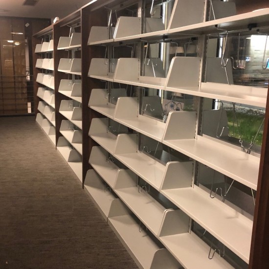 Proje Üçlü çift yüzlü kitaplık