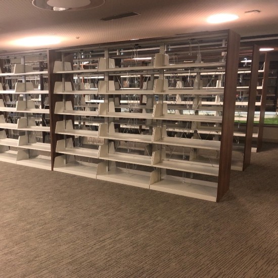 Proje Üçlü çift yüzlü kitaplık