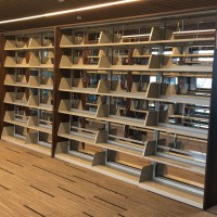 Proje Üçlü çift yüzlü kitaplık